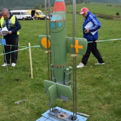  Bachem BVecera 5 motoru 